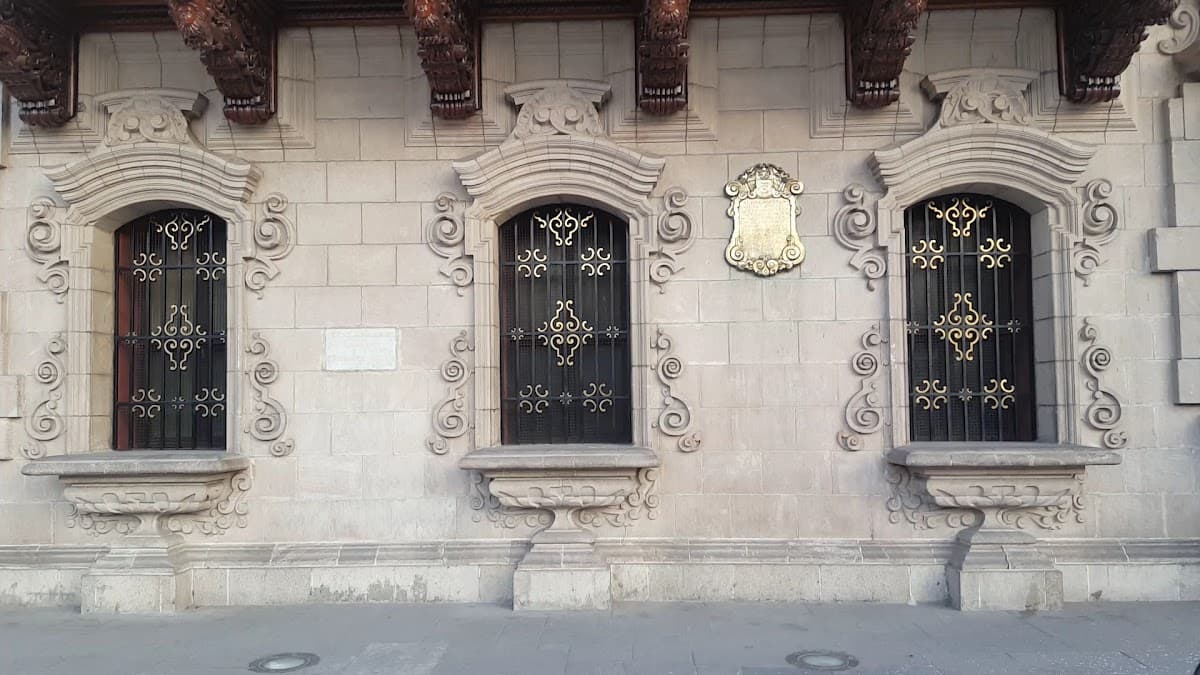 Palacio Arzobispal de Lima — foto