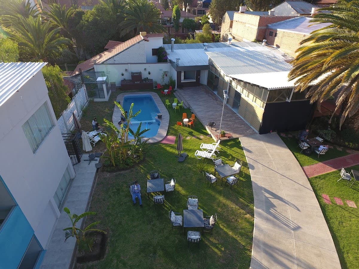 Hotel Camino Plaza — foto