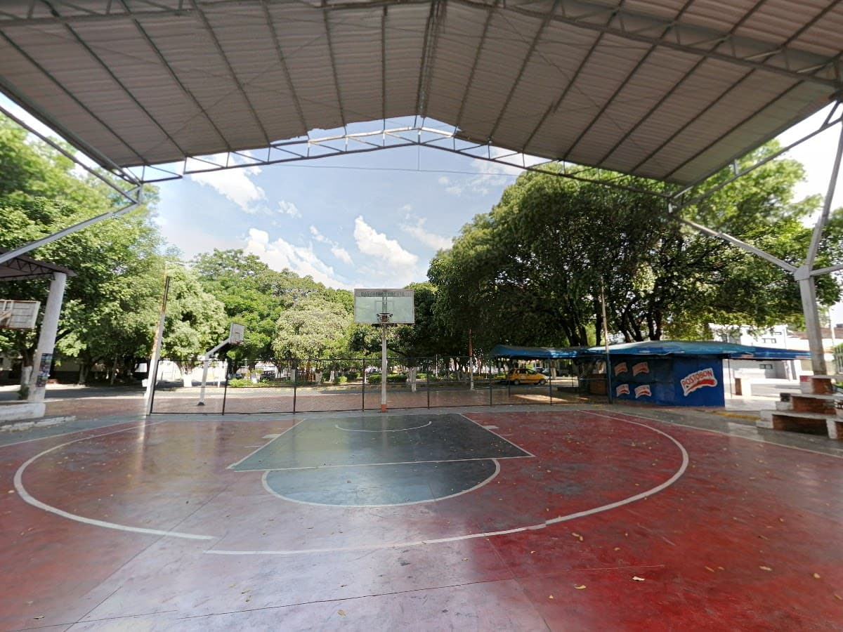 Parque Barrio Popular — foto