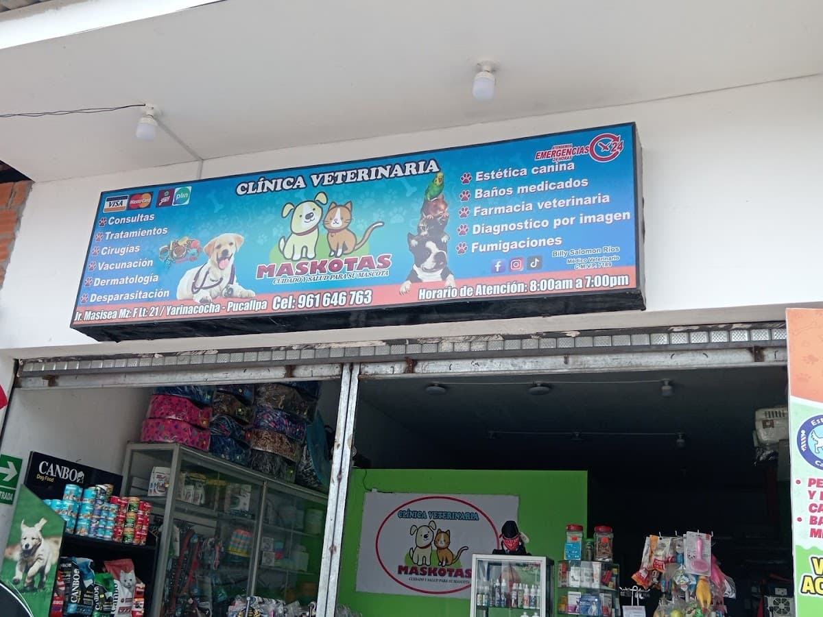 Veterinaria Pucallpa Huesitos — foto