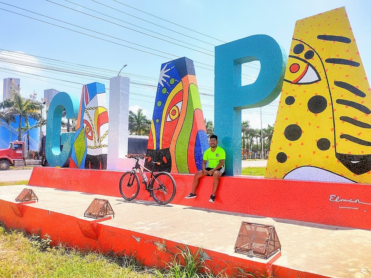 Monumento Galapa — foto