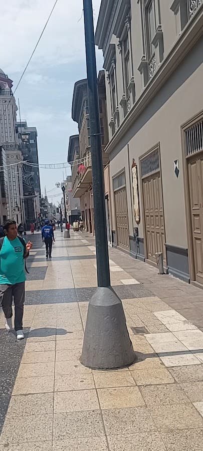 Casa O'Higgins - PUCP — foto
