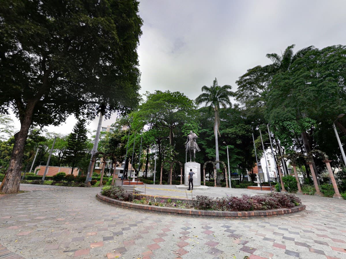 Parque Simón Bolívar — foto