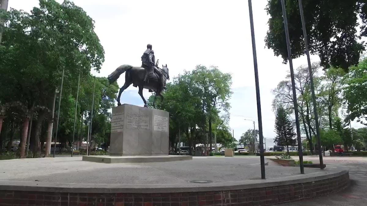 Parque Simón Bolívar — foto