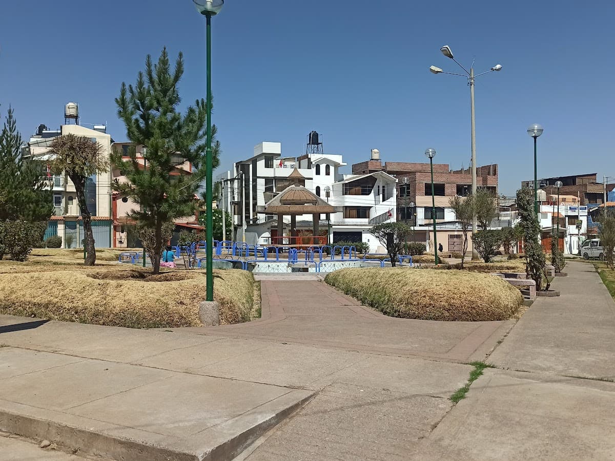 Parque Bolívar — foto