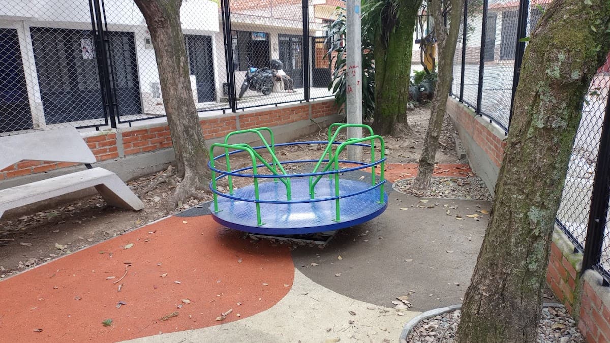 Parque Barrio Los Angeles — foto