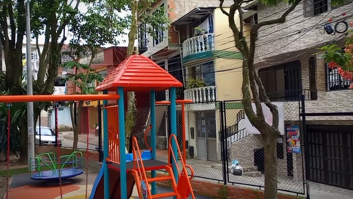Parque Barrio Los Angeles — foto