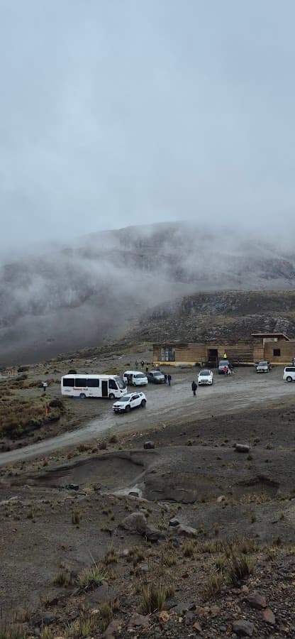 Territorio Explora/Tour Nevado Santa Isabel/Tours Colombia/Tours Nevado del Ruíz. Agencia de viajes Operadora Eje Cafetero. — foto