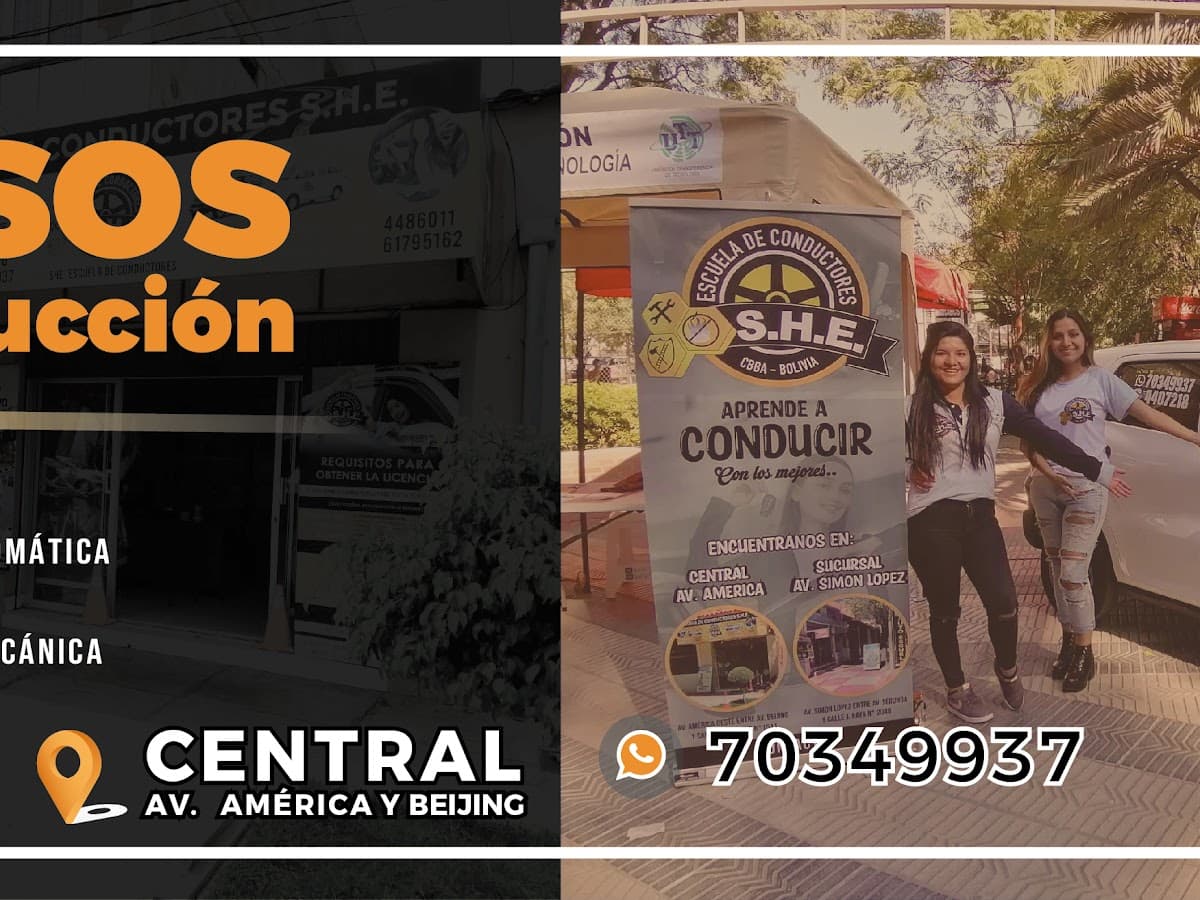 El Cristo Escuela de Manejo — foto