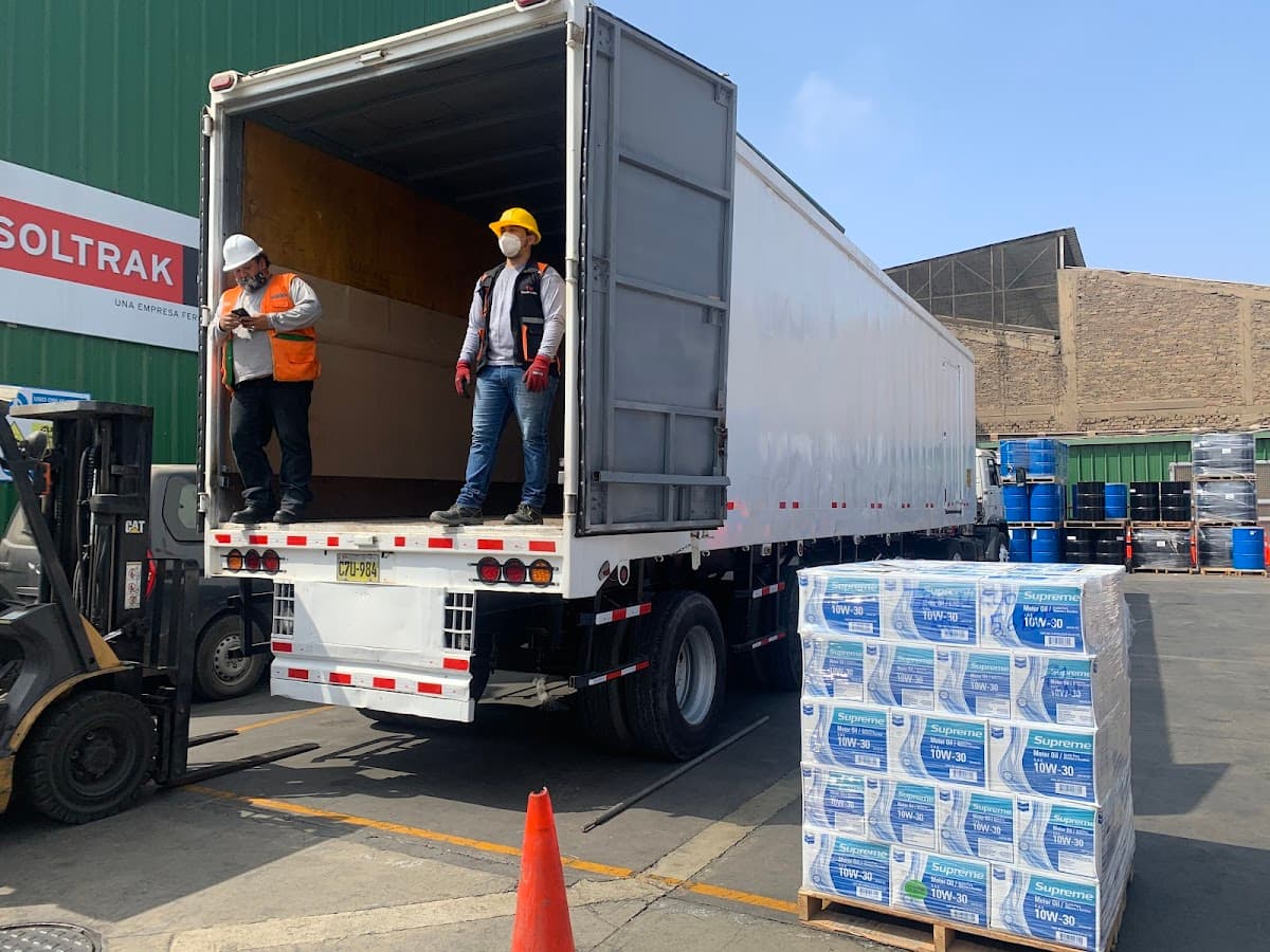 TM TRANSPORTE Y LOGISTICA — foto