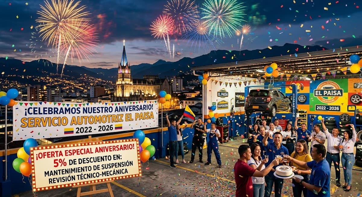 Servicio Automotriz El Paisa — foto