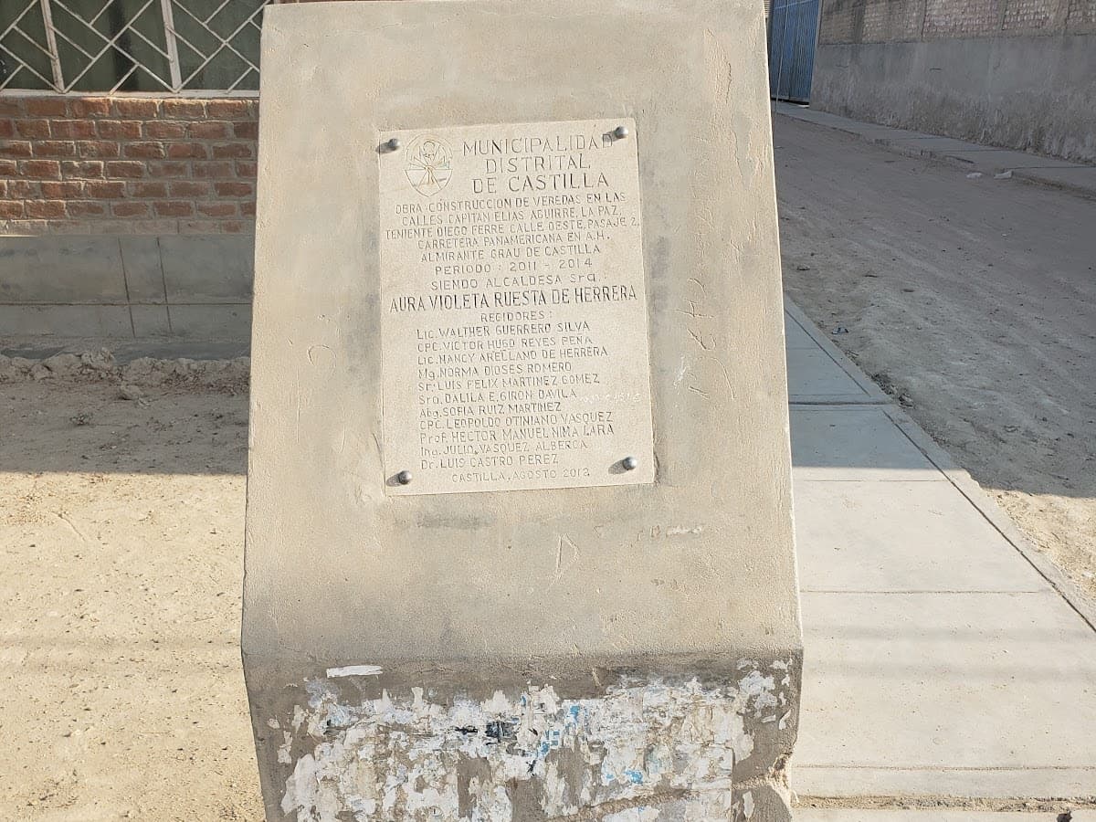 Monumento Ramón Castilla