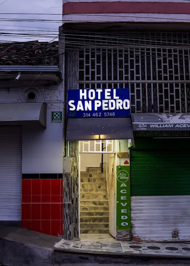 Hotel San Pedro — foto