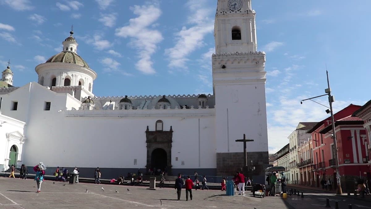 Basílica Católica Nuestra Señora de La Merced | Quito — foto