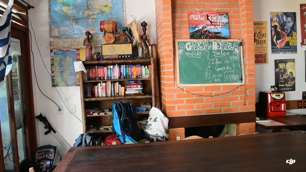 Geckos Hostel — foto