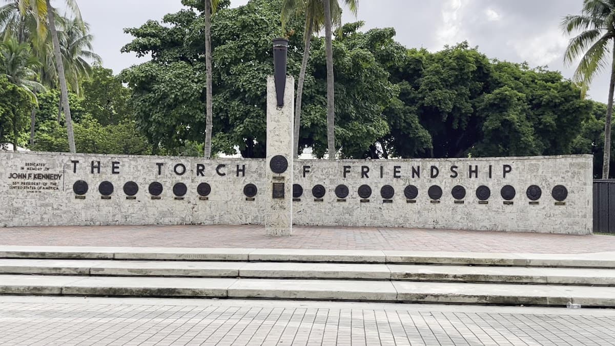 Antorcha de la Amistad — foto