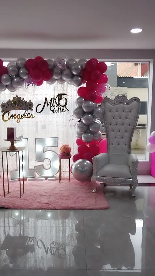 Eventos & decoraciones ANTHONELLA — foto