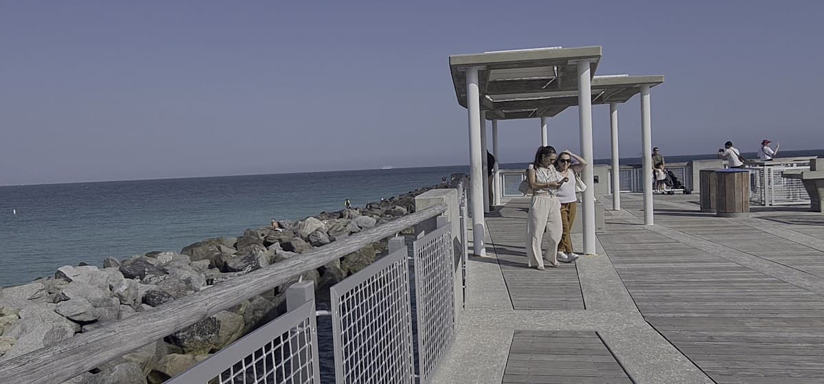 South Pointe Park Pier — foto