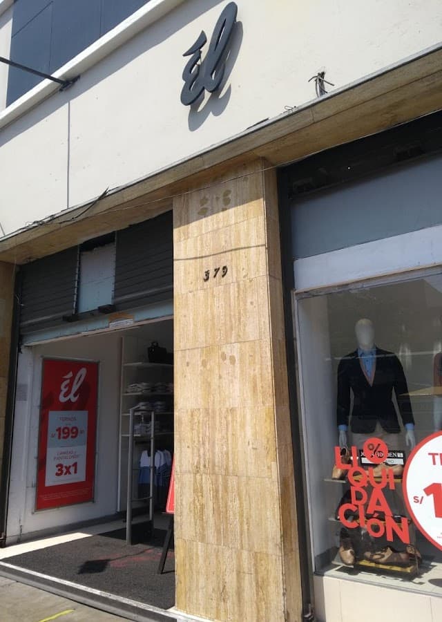 Tiendas Él - Cercado de Lima