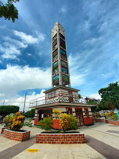 Plaza del Reloj Puerto Pucallpa