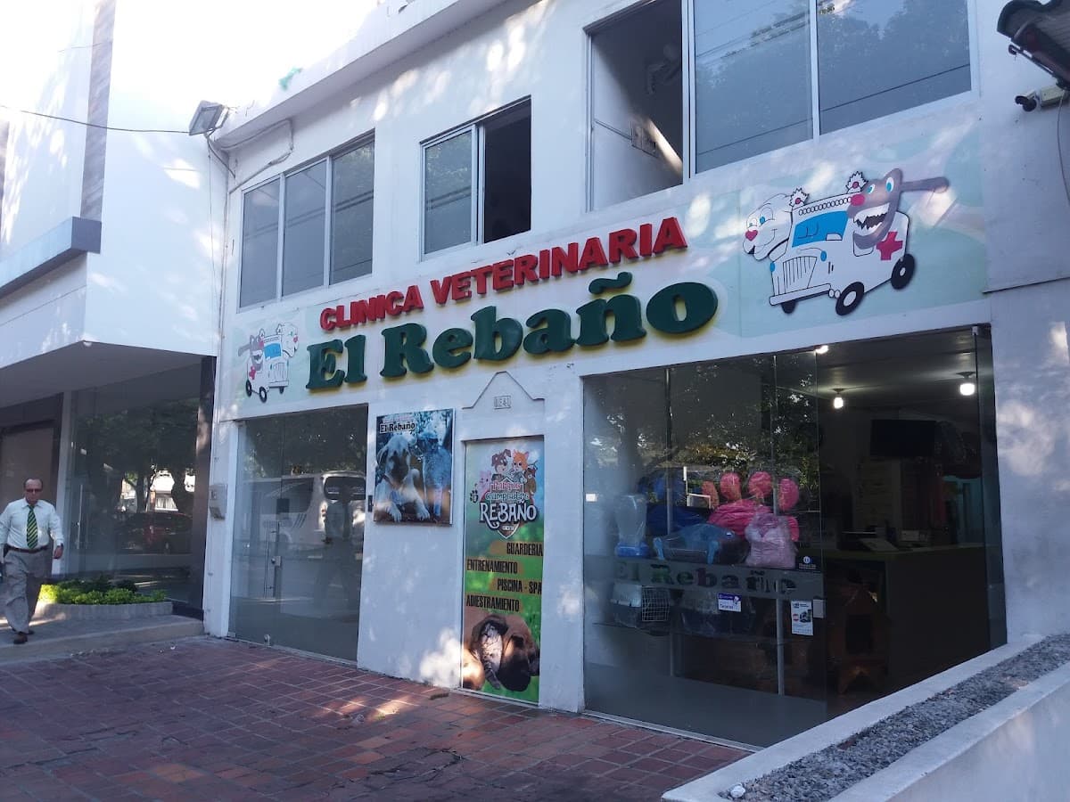Clínica Veterinaria El Rebaño