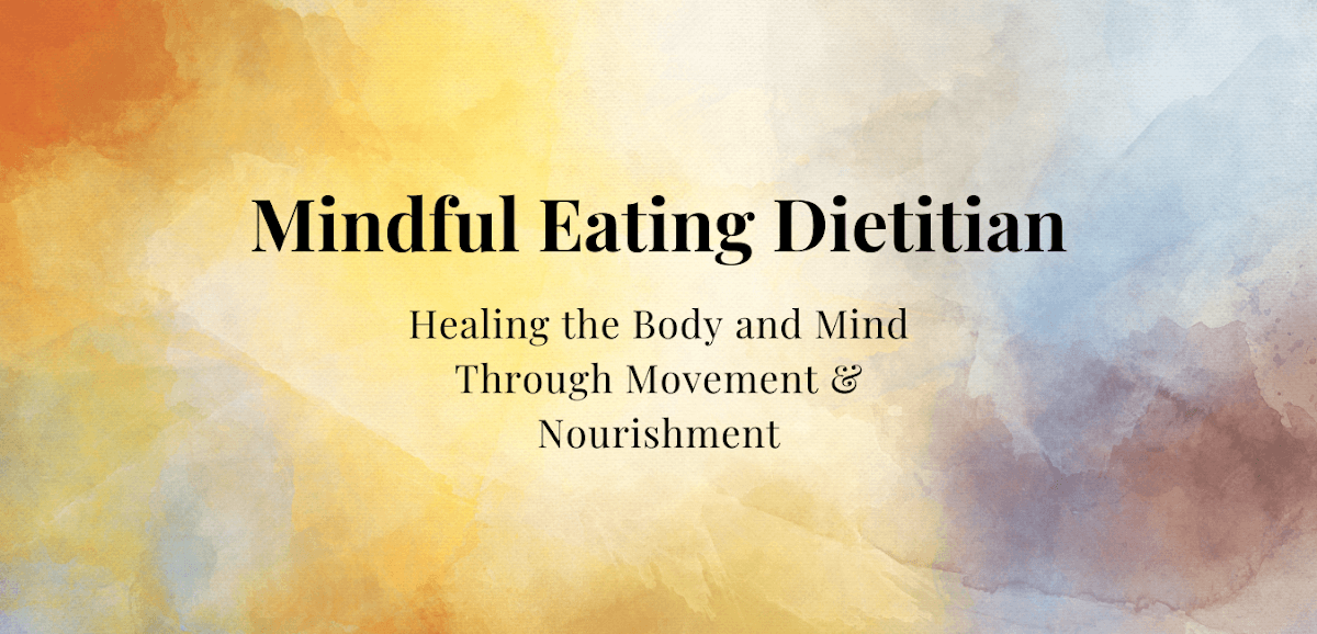 Mindful Eating Dietitian