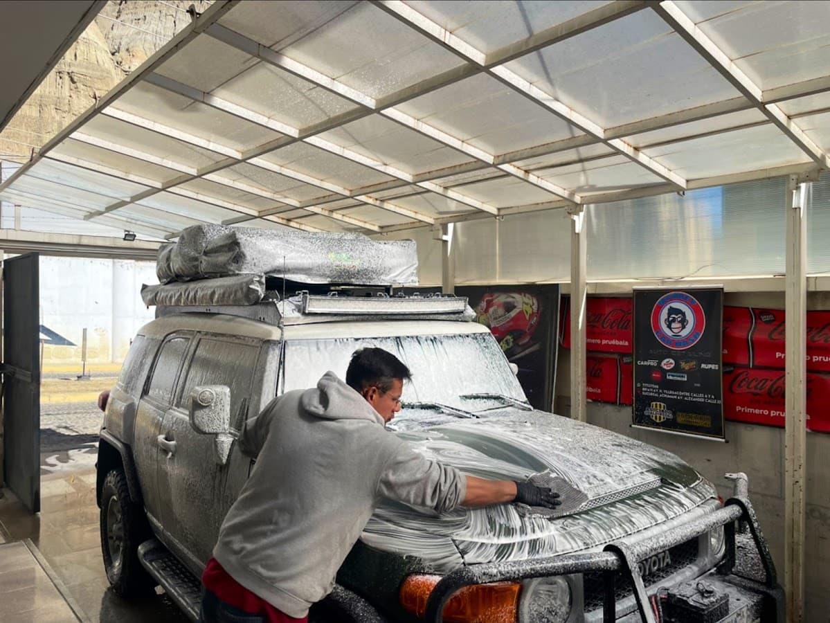 Monkey Car-Wash AutoDetailing