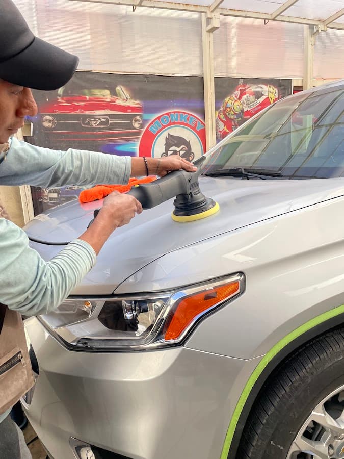 Monkey Car-Wash AutoDetailing — foto