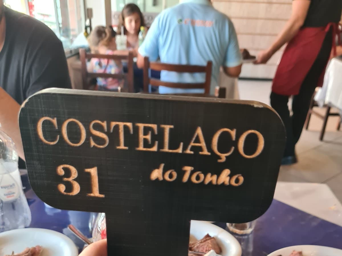 Costelaço do Tonho — foto