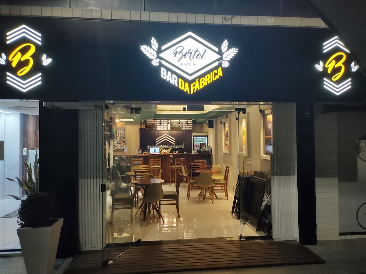 Cervejaria Bertol Craft Beer - Bar da Fábrica
