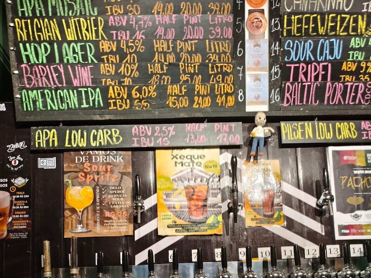 Cervejaria Bertol Craft Beer - Bar da Fábrica — foto