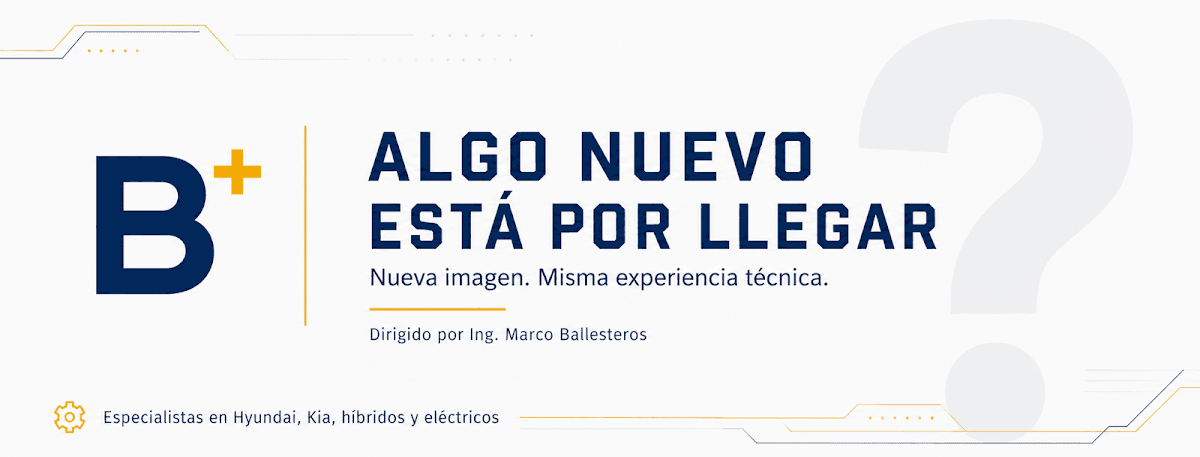 Taller automotriz Ballesteros y Pazmiño - Especialista Hyundai Sur de Quito — foto
