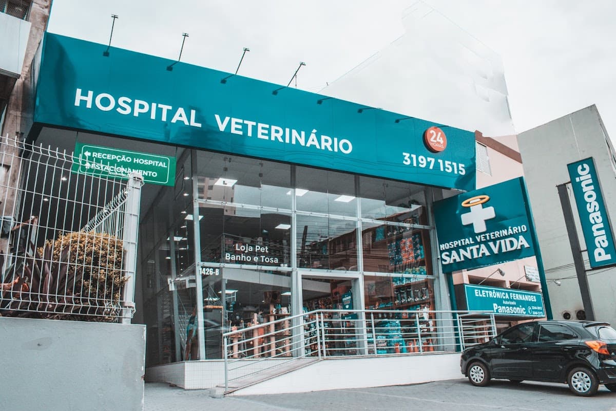 Hospital Veterinário 24h Santa Vida Estreito - Florianópolis
