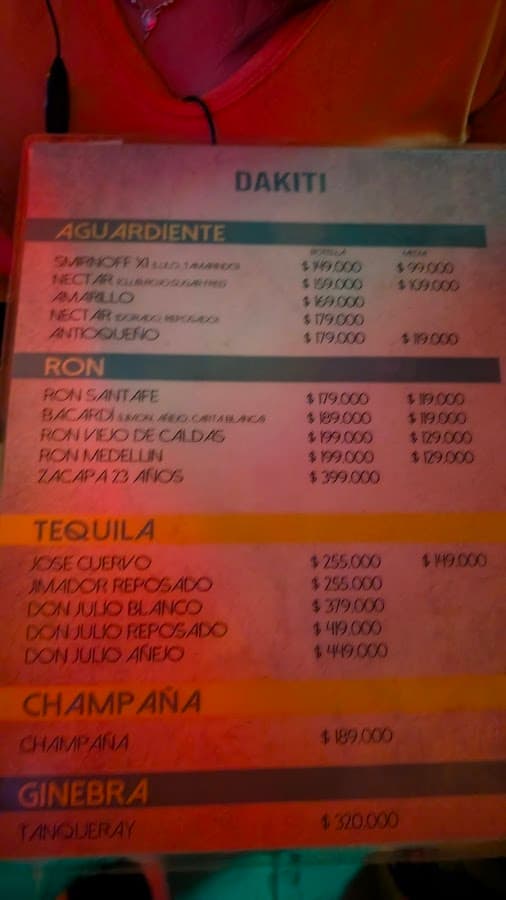 Dakiti Bar — foto