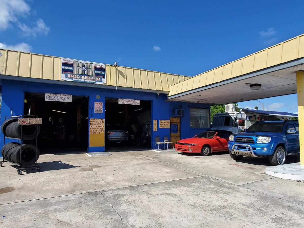 Henisa Motors Auto Repair LLC