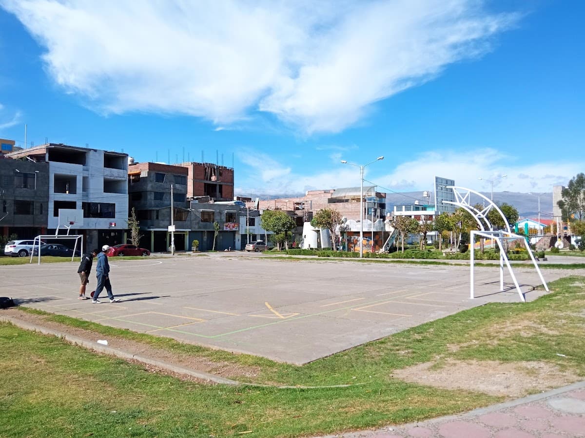 Parque caminito de Huancayo — foto