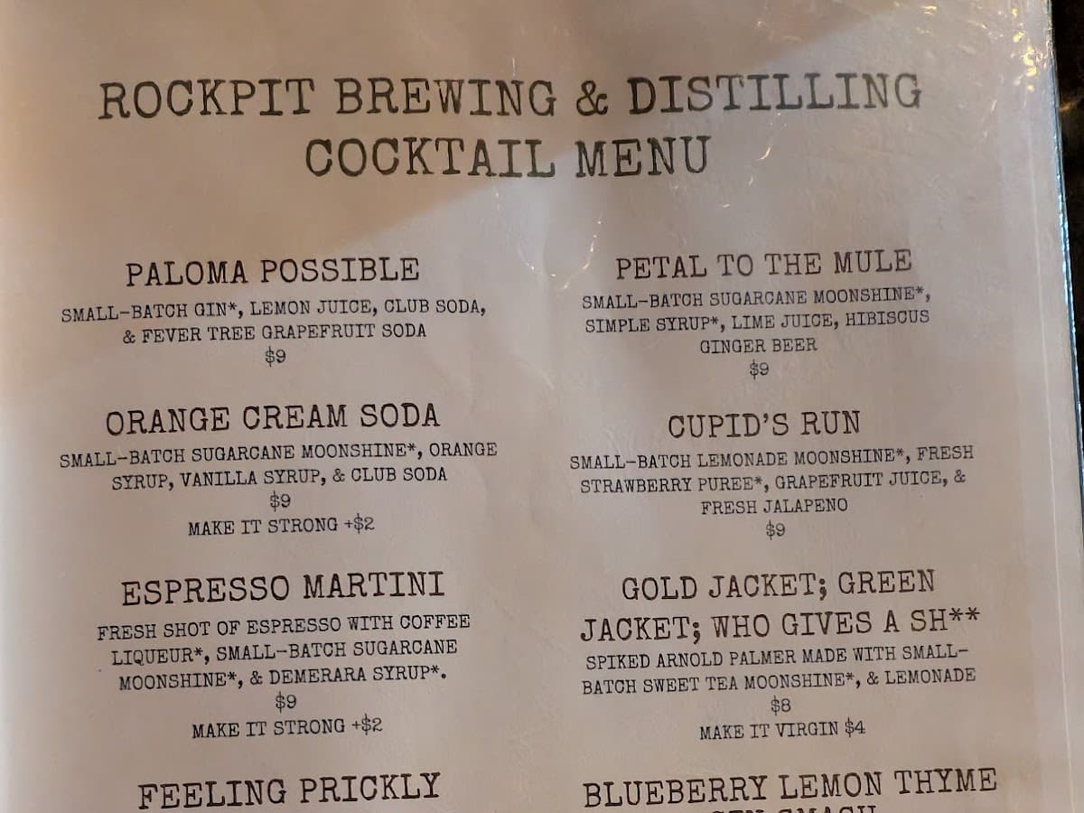 RockPit Brewing & Distilling — foto