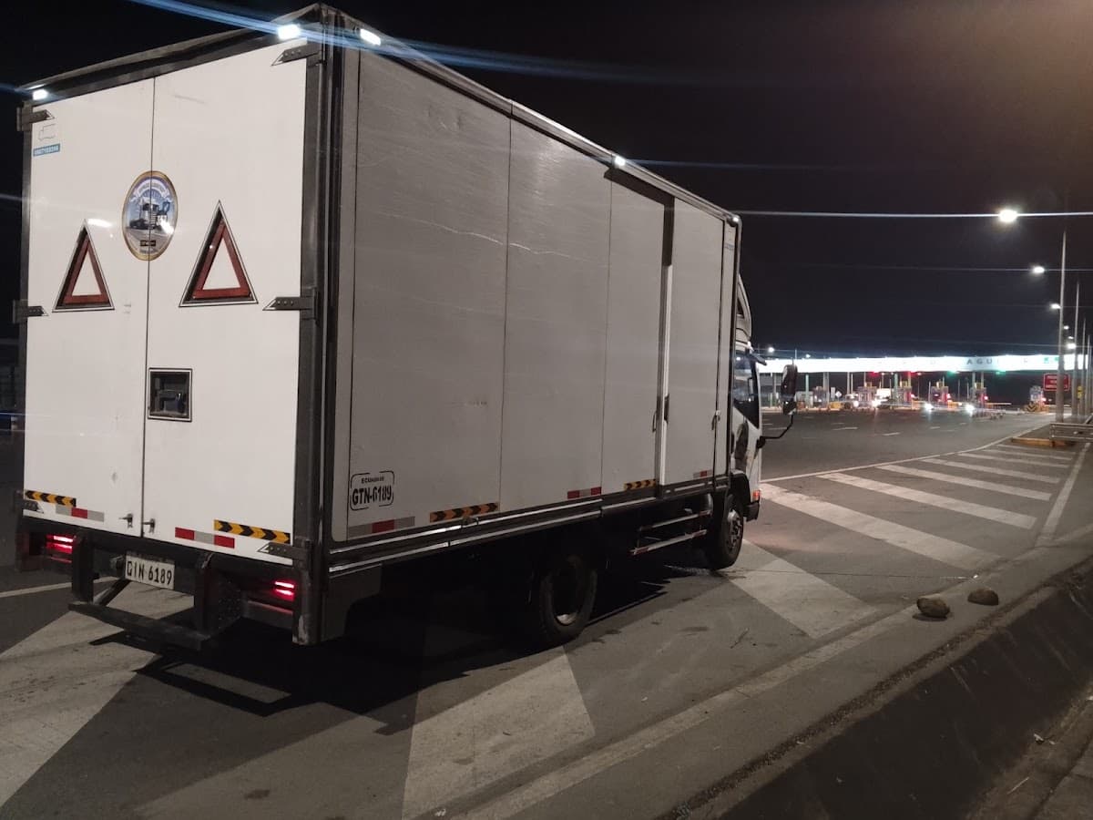 Ecuador Logistics - Empresa de transporte de carga Quito — foto
