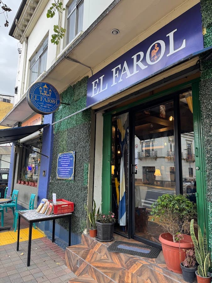 El Farol Café Libro — foto