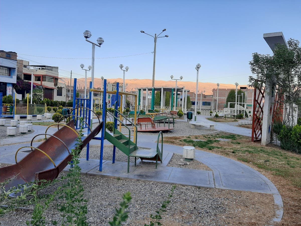 Parque Recreacional Las Cantutas — foto