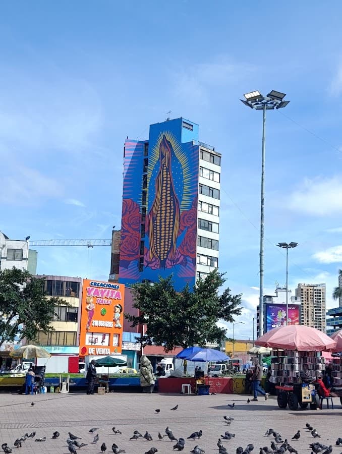 San Victorino Bogotá — foto