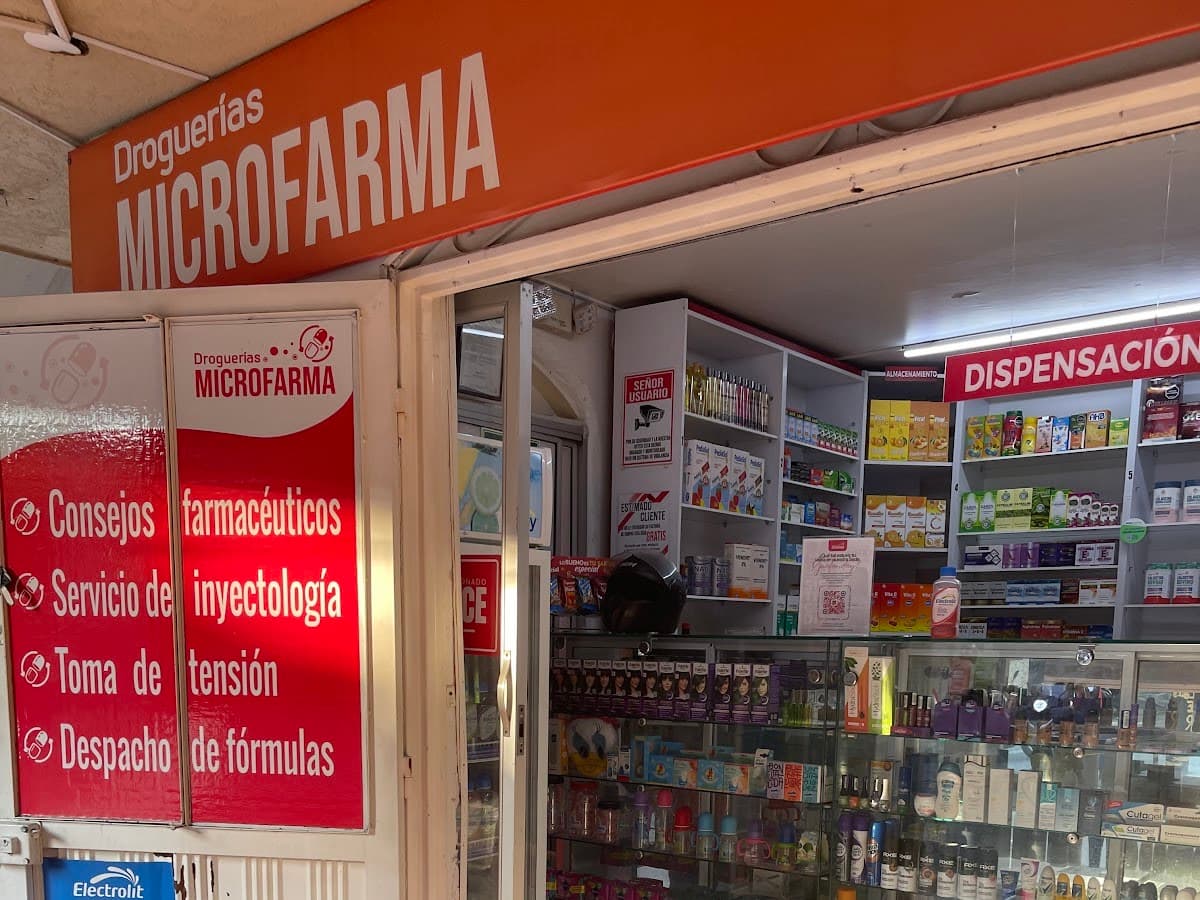 Droguerías Microfarma — foto