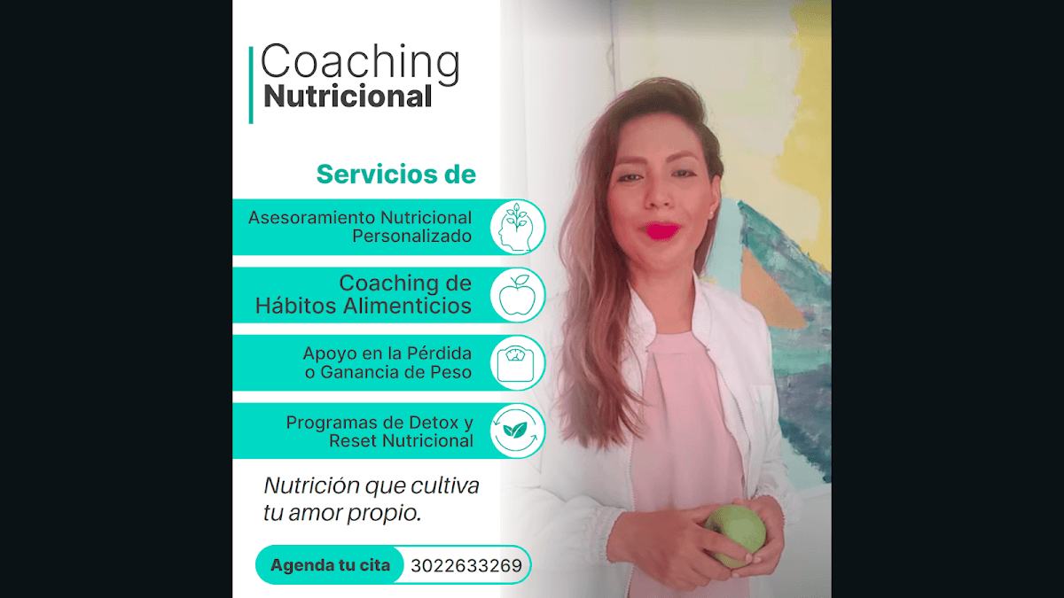 Nutricionista Dra Alexandra Sierra