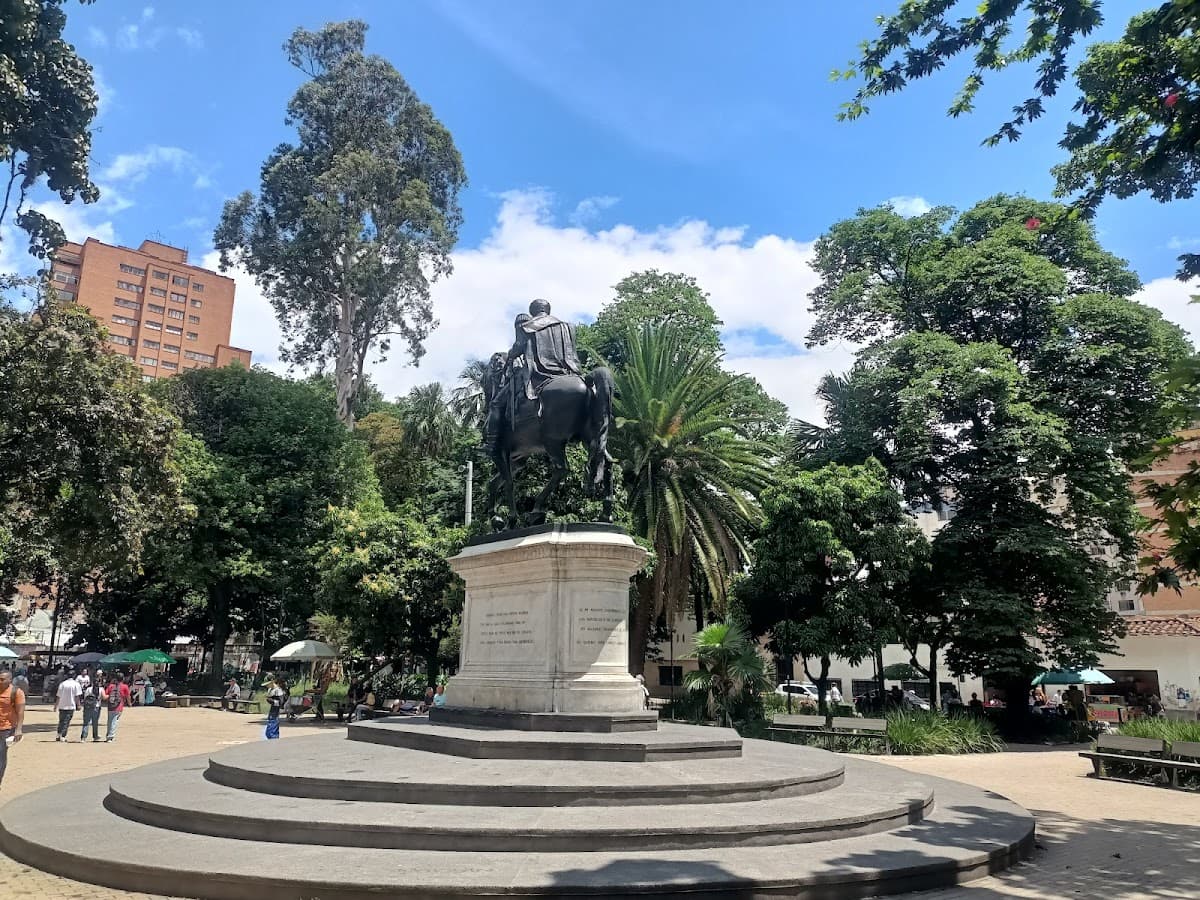 Parque de Bolívar
