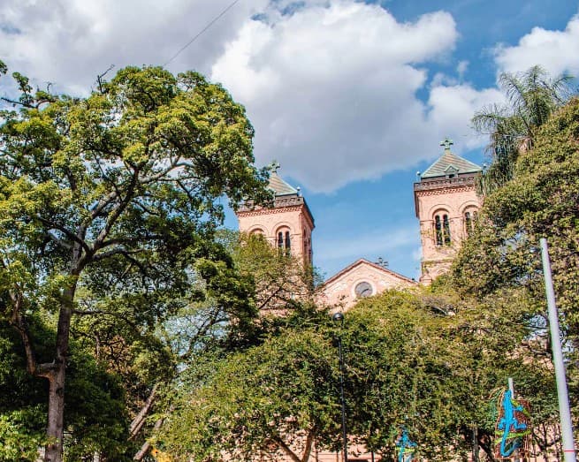 Parque de Bolívar — foto