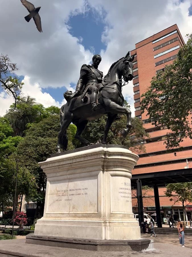 Parque de Bolívar — foto