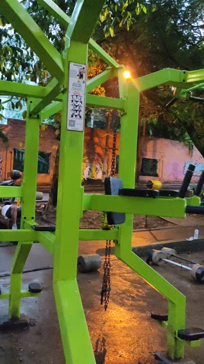 Gimnasio Al Aire Libre — foto
