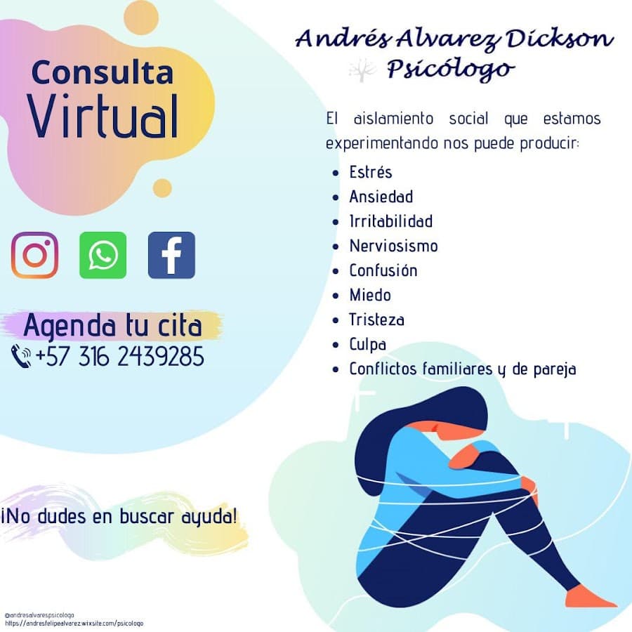 ANDRES ALVAREZ DICKSON PSICÓLOGO — foto