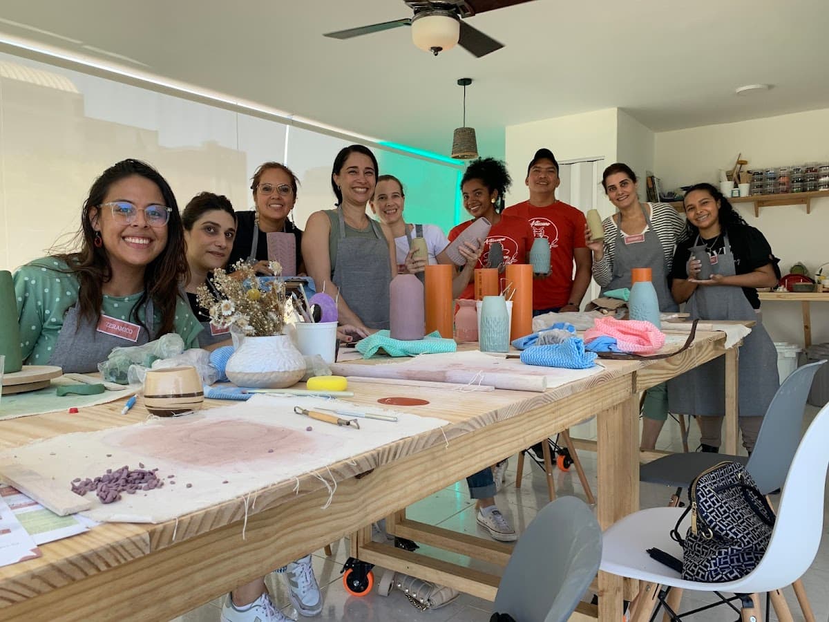 Zeramico • Cerámica, arte y café en Barranquilla — foto