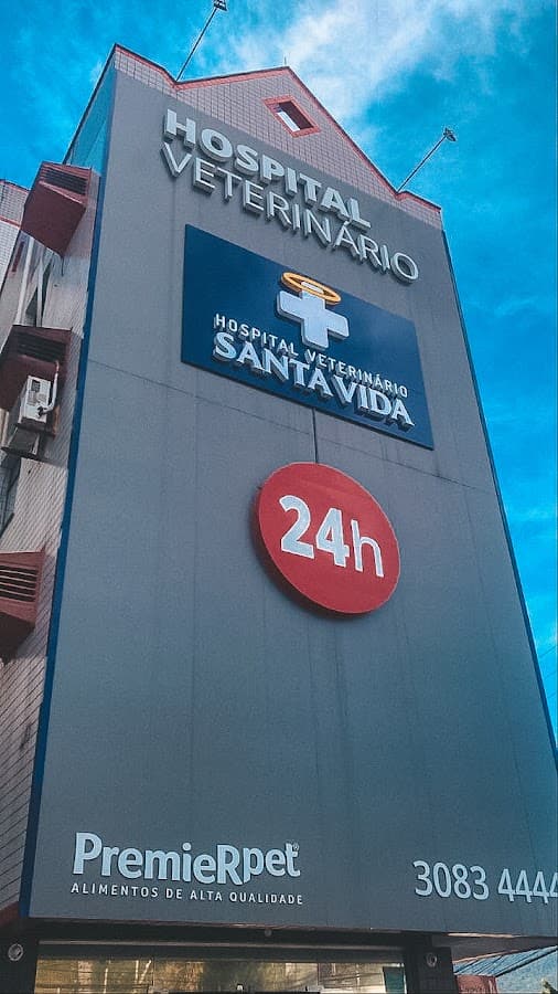 Hospital Veterinário 24h Santa Vida Agronômica - Florianópolis